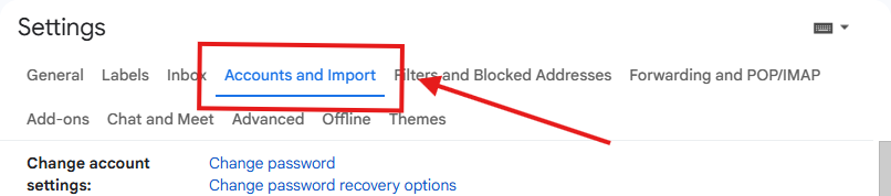 Add Gmail account
