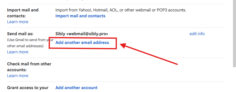 Add Gmail account