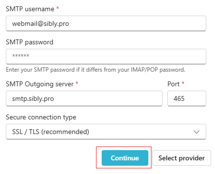 Add Outlook account