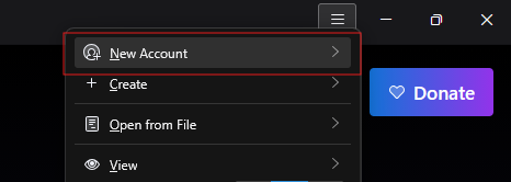 Add Thunderbird account