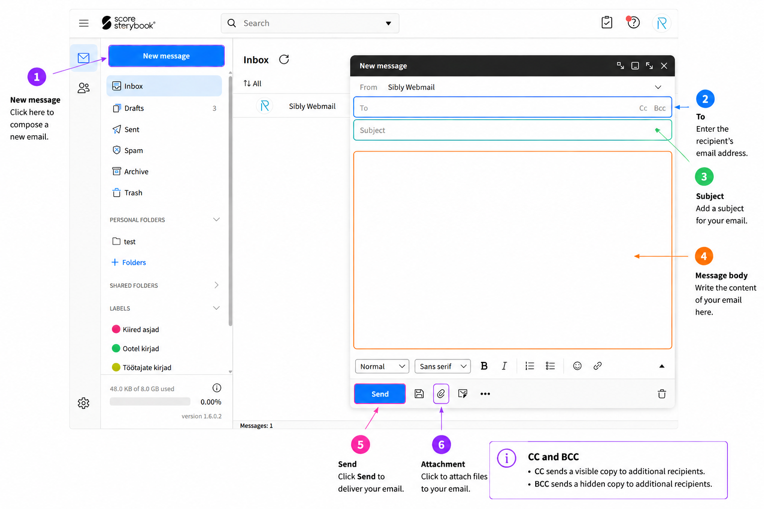 Compose Email